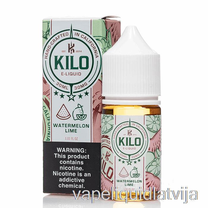 Arbūzu Laims - Kilo Revival Salts - 30ml 30mg Vape šķidrums